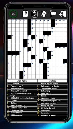 Brain Tease Crosswords Screenshot 0