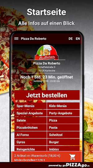 Pizza Da Roberto Karlsruhe Screenshot 1