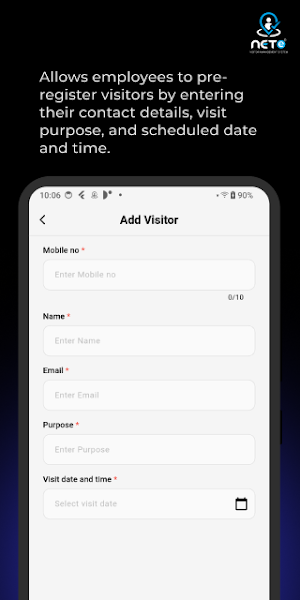 Employee VMS Screenshot 1