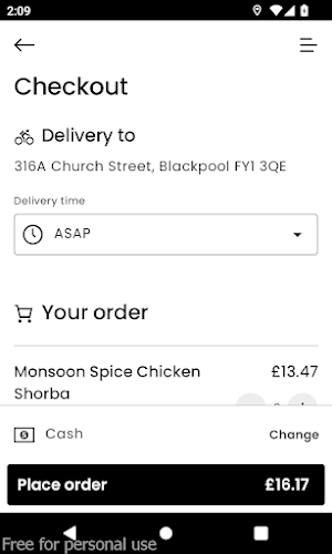 Flavour Fusion Screenshot 2