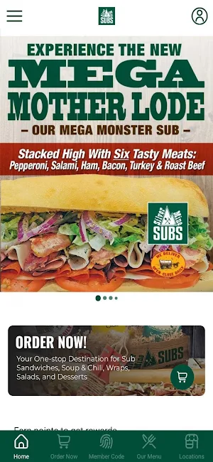 Silver Mine Subs Screenshot 1