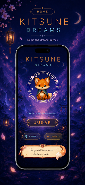 Kitsune Dreams Screenshot 0