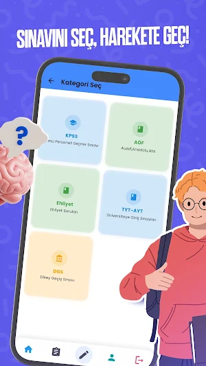 Net Hedef - KPSS DGS AÖF TYT Screenshot 2