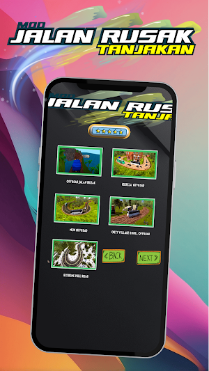 Mod Jalan Rusak Tanjakan Screenshot 3