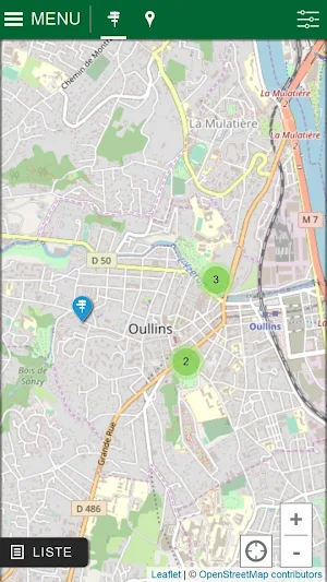 Oullins Jardin sans fin Screenshot 1