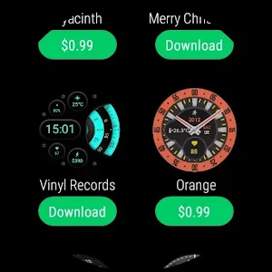 TimeShow Watch Faces Screenshot 3