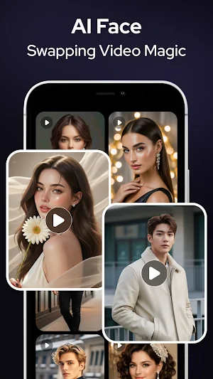 VidoMin : AI Video Photo Maker Screenshot 1