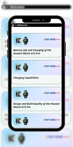 Huawei Watch GT5 Pro App Info Screenshot 3