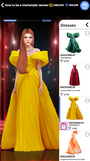 Super Stylist-Fashion Dress up Screenshot 2