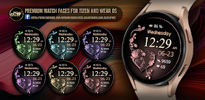 PWW08 - Ladies Digi Watch Face Screenshot 0
