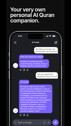 Quran.ai - Closer to Allah Screenshot 3