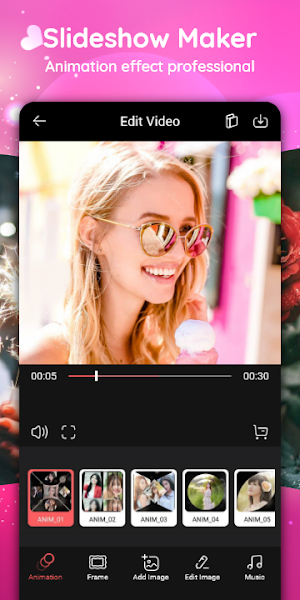 Video Maker - Photo Slideshow Maker Screenshot 0