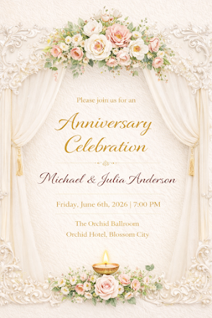 Invitation & Party Cards Maker Screenshot 1