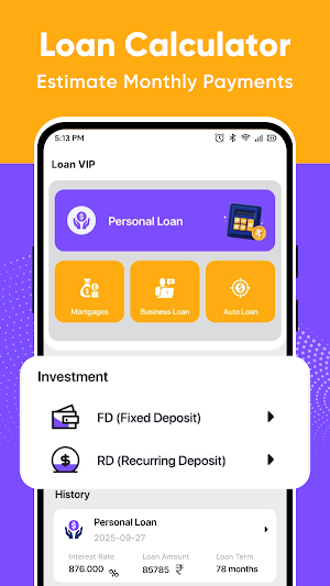 Loan Interest Calculator Screenshot 2