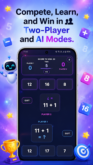 Math Glide Screenshot 1