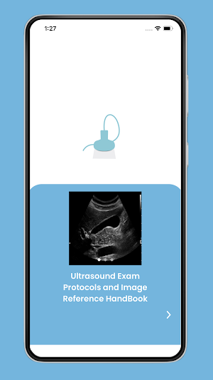 Ultrasound Protocol HandBook Screenshot 0