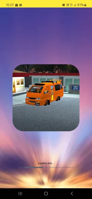 Bussid 11 Angkot Style Balap Screenshot 3