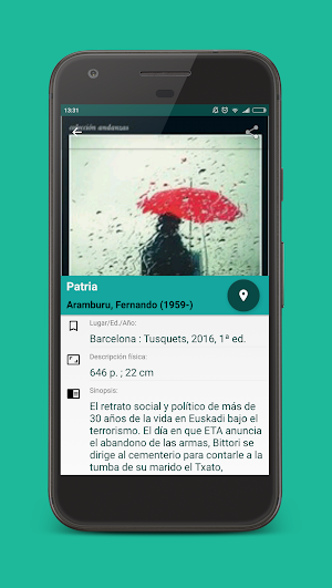 Catalog Bibliometro Screenshot 2