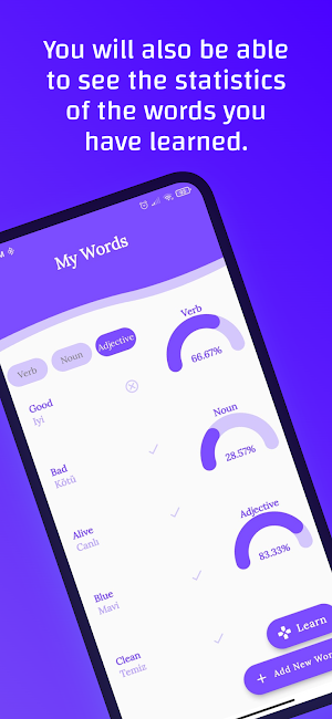 My Words: Learn Languages Screenshot 2