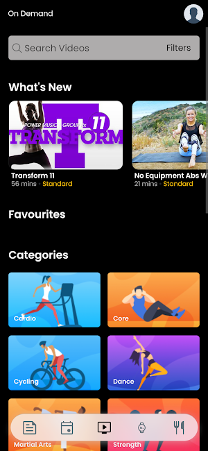 FLEXX FITNESS Screenshot 0