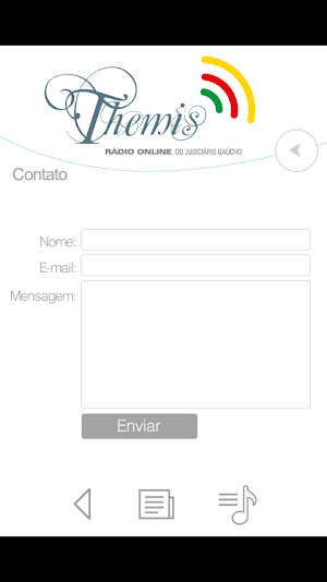 Rádio Themis TJ RS Screenshot 3