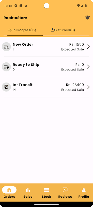 Supplier - Raabta store Screenshot 0