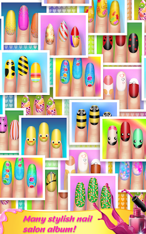 Nail Polish Game Nail Stack Screenshot 3