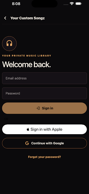 Your Custom Songz Screenshot 1