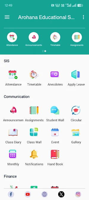 Arohana Educational Society Screenshot 3