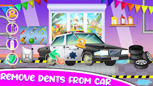 Services Trucks Auto Wash Game Screenshot 0