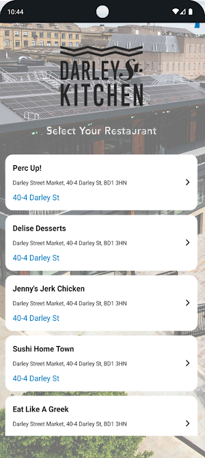 Darley Street Kitchen Screenshot 0