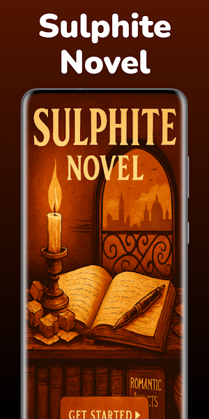 Sulphite Novel Screenshot 0