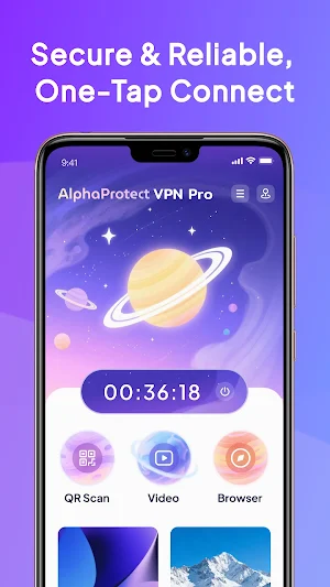 Alpha Protect VPN Pro Screenshot 0