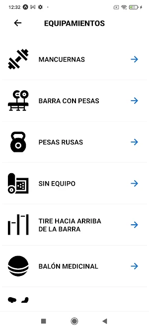 Ejercicio y Nutrición Screenshot 3