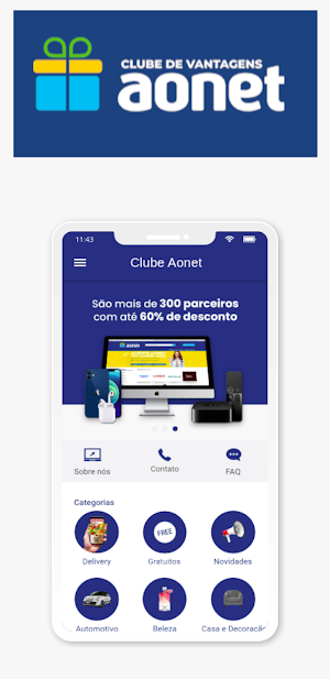 Clube Aonet Screenshot 3