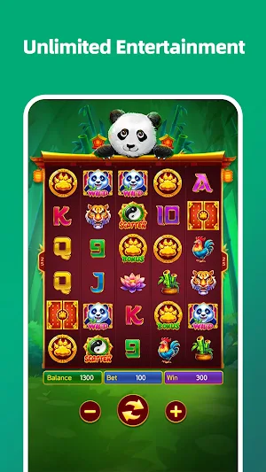 Panda Zoo Game Screenshot 1