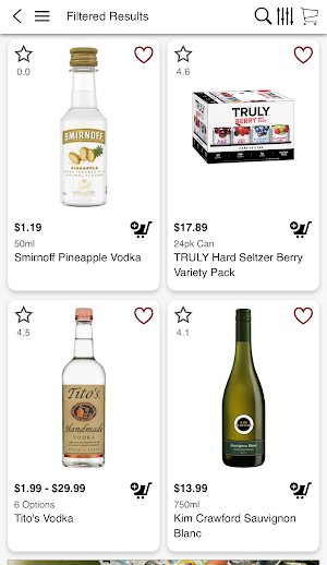 Pecos Wine & Spirits Screenshot 2