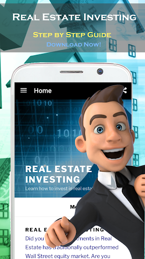 Real estate investing - buy house guide home sale Screenshot 1