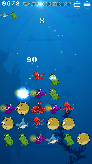 Magic Alchemist Under the Sea Screenshot 2