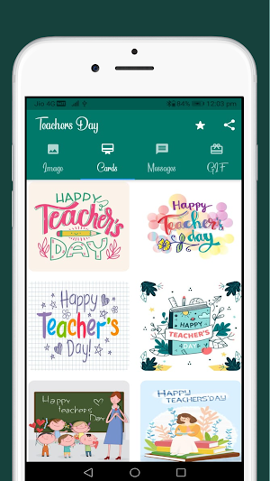 Teachers Day Wishes Screenshot 1