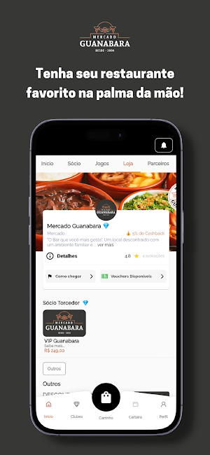 Mercado Guanabara Screenshot 2
