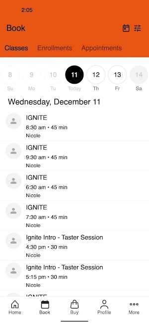 Ignite Strength Reformer Screenshot 1