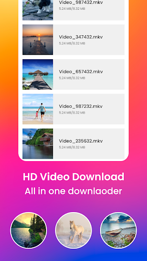 All Movie & Video Downloader Screenshot 1