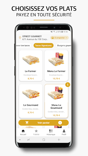 Street Gourmet Screenshot 0