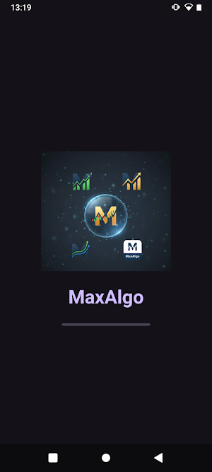 MaxAlgo Screenshot 0