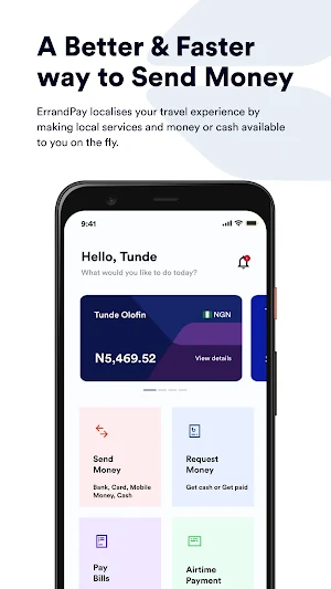 ErrandPay Screenshot 0