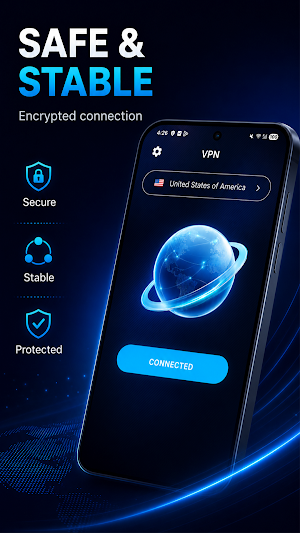 PurpleStar VPN Screenshot 1