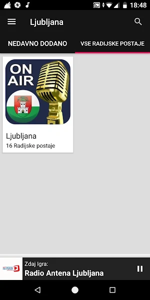 Ljubljana Radio Stations - Slo Screenshot 3