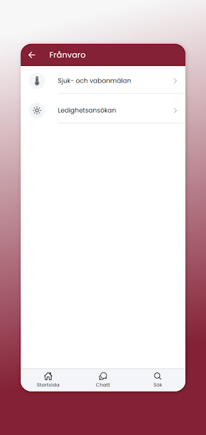 Nyah-gruppen Screenshot 1
