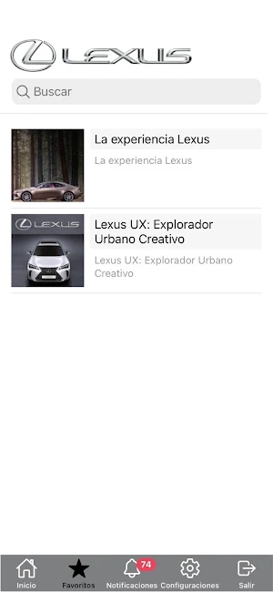 Lexus Learn MX Screenshot 3